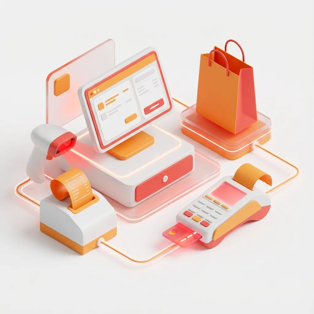 AutoCount POS System Interface for Retail and F&B in Johor Bahru