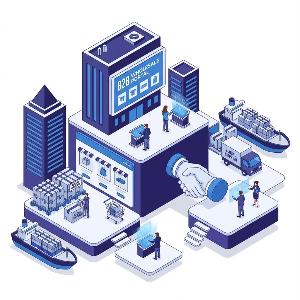 B2B Wholesale Portal