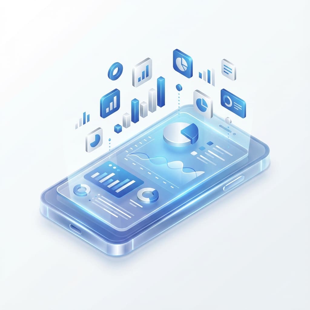 Autocount Mobile App Screens