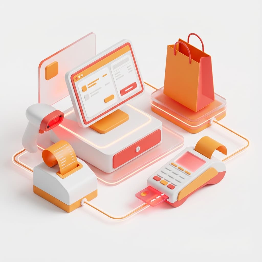 Autocount POS System Interface