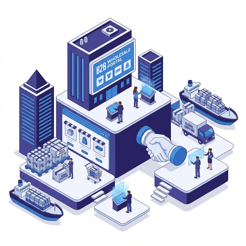 B2B Wholesale Portal
