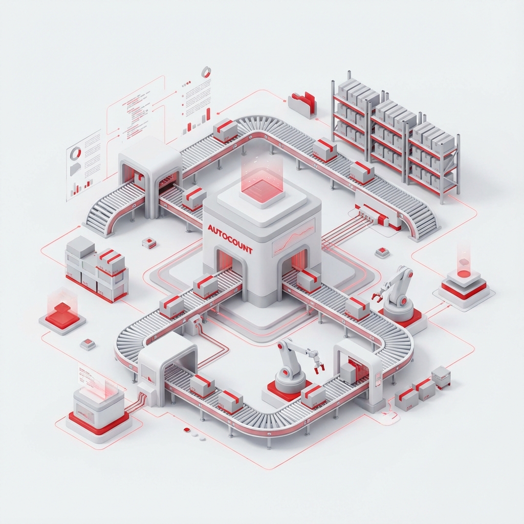 AutoCount Inventory Management System for Johor Businesses